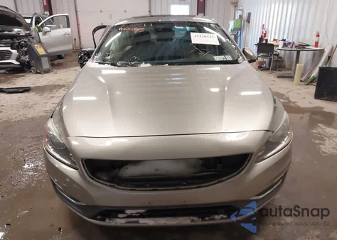 2015 Volvo S60 T5 Premier Plus from USA, damaged, VIN YV1612TC6F1304097